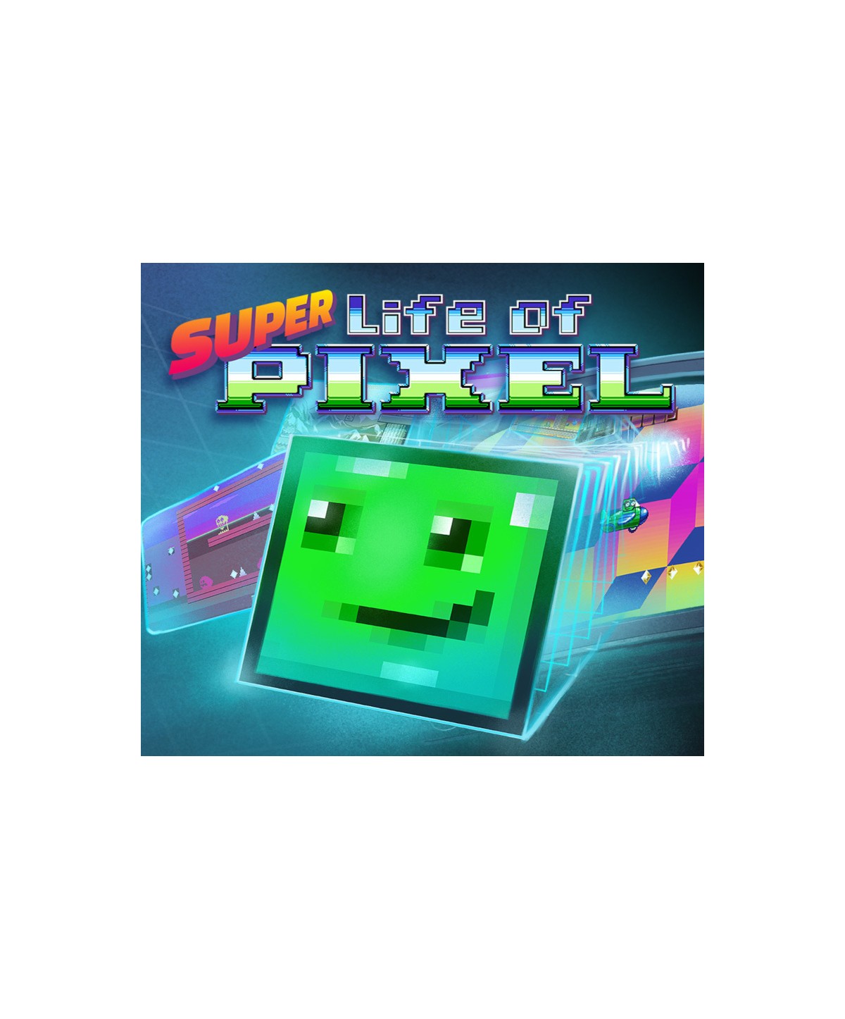 Super Life of Pixel Gift Steam Key GLOBAL